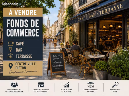 café bar terrasse