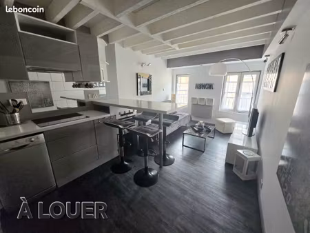 appartenant duplex à louer secteur hyper centre