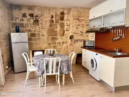 rare à bergerac - studio en plein centre
