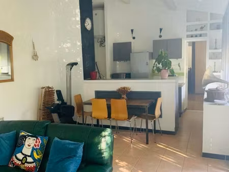t2 meublé 52m2 avec jardin bail mobilité