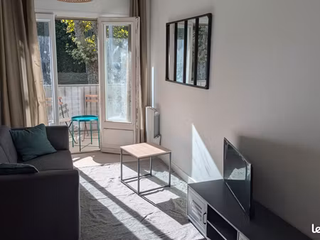 valence f1-bis 27m2 meublé avec balcon et cave