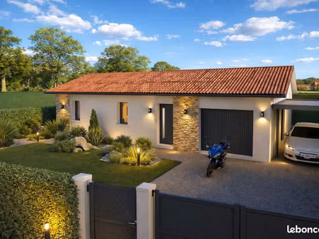 maison 4 pièces 80 m²