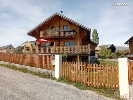 chalet à ancelle - 6 pièces 110 m2