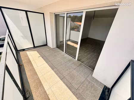 appartement 3 pièces 59 m²