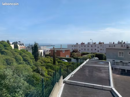 appartement vue mer