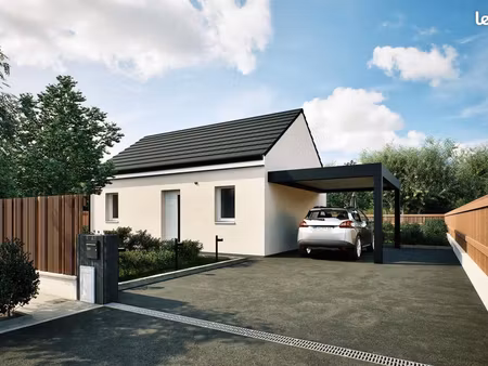 maison 3 pièces 48 m²