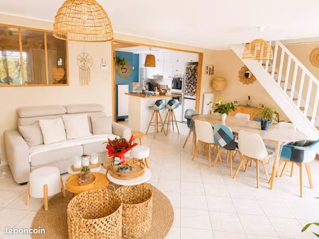 maison semi-individuelle 110 m² – calme absolu – douai proche campagne