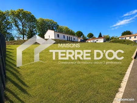 terrain 746 m² castres