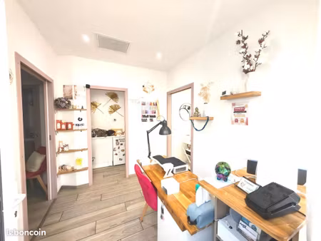 commerce esthétique 27 m²