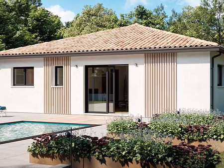 maison 90 m² margaux cantenac