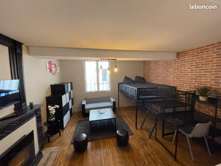 studio meublé 30m²