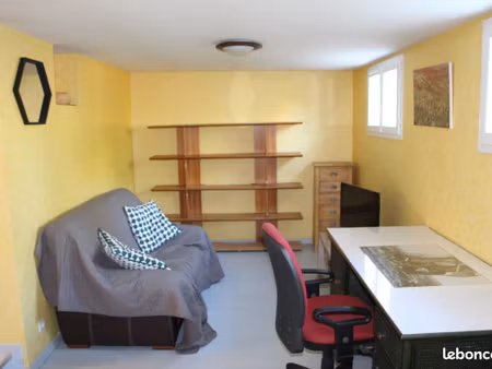 studio meublé charges comprises poitiers 31 m2 quartier les rocs (proche gare – centre vil