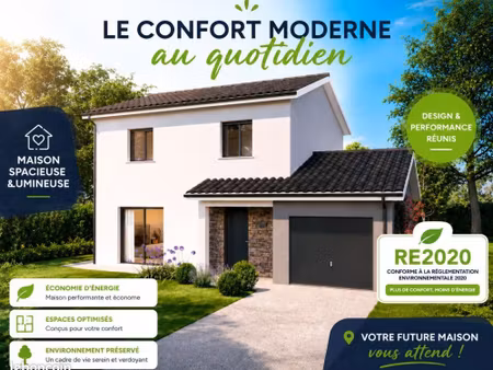 maison 4 pièces 90 m²