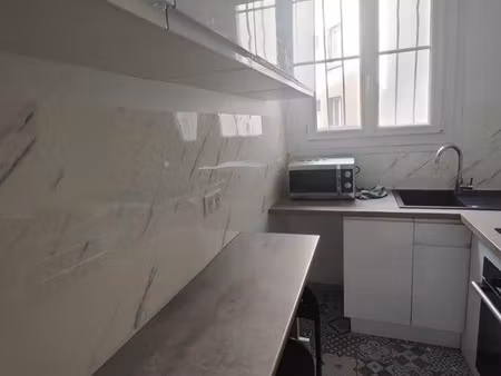 confortable f2 meublé 40m² proche paris