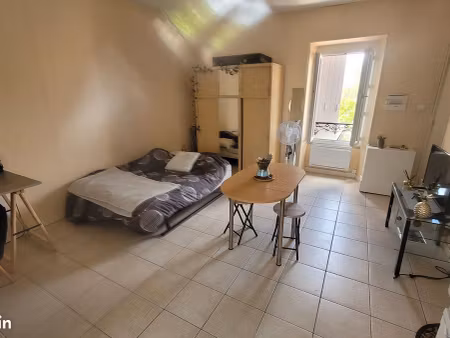 studio étudiant 23m2 quartier courtaisière