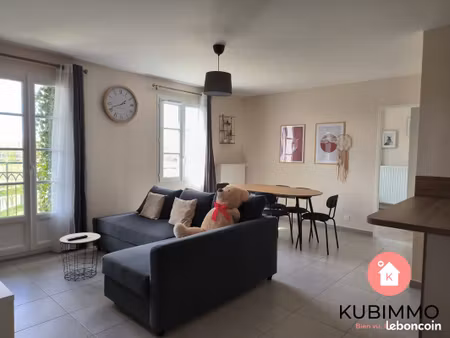 appartement 3 pièces 60 m²