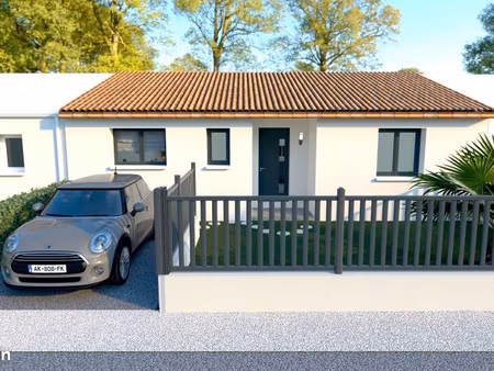 maison 3 pièces 80 m²