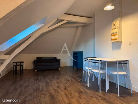studio 1 pièce 25 m²