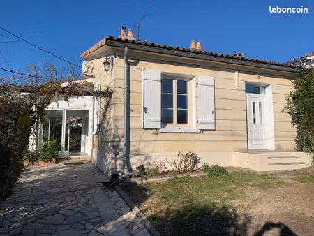 à louer maison 3 chambres cenon