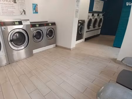 laverie automatique