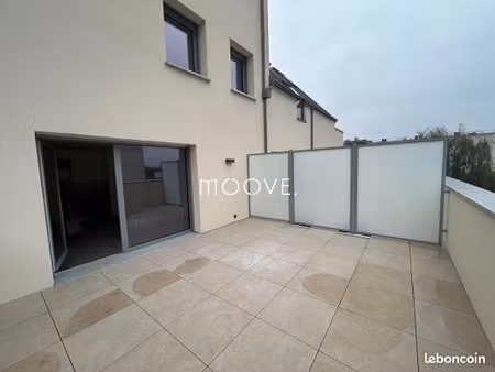 appartement 3 pièces 61 m²