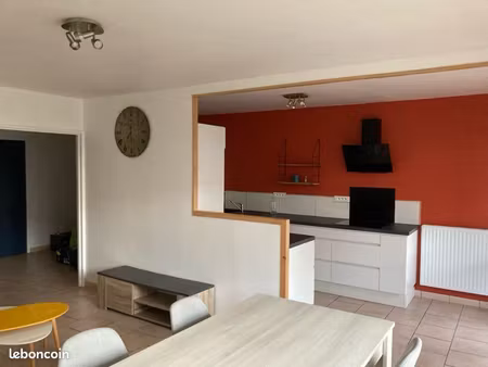 appartement 3 chambres meublé