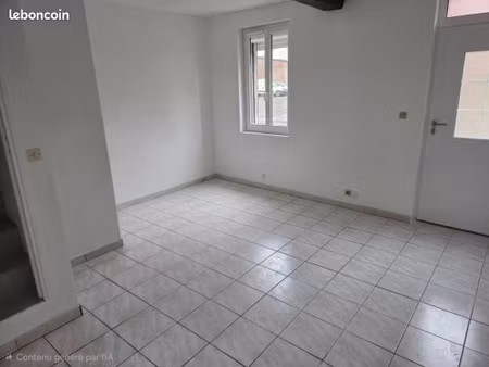 maison de ville 4 pièces 64 m²