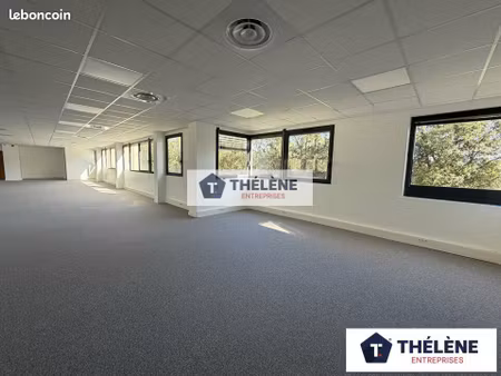 bureaux 694 m² montpellier