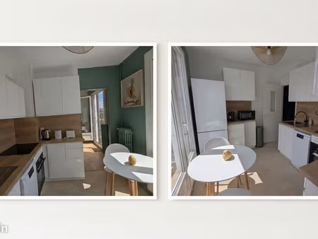 appartement t3 meublé lumineux – clé en main & vue exceptionnelle