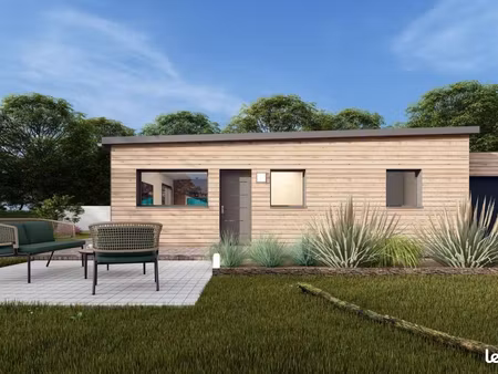 maison 3 pièces 60 m²
