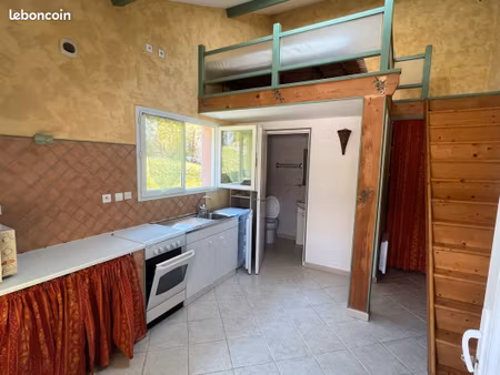 location studio 23m² à vaulnaveys-le-haut