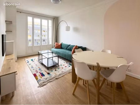 location t2 - 41m2 - asnières sur seine