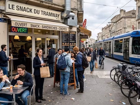 fonds de commerce snack 94 m²