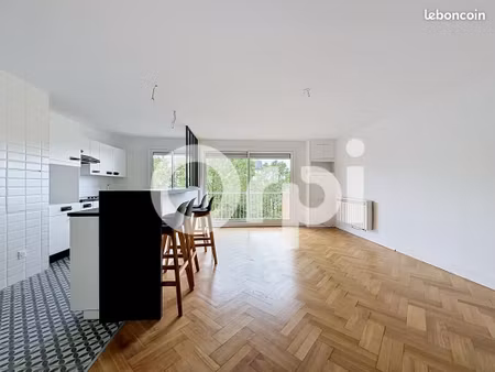 appartement 3 pièces 68 m²