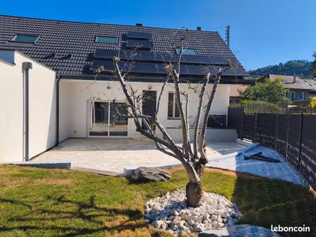 appartement-maison duplex t5 de charme à mouxy (120 97 m² carrez / 150 91 m² au sol)