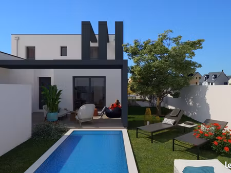 magnifique villa moderne 103 m2 piscine et garage