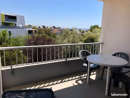 studio 1 pièce 21 m²