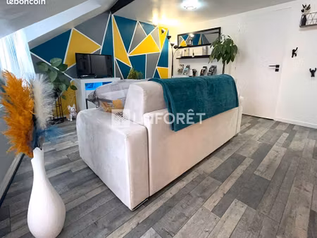 studio 1 pièce 23 m²