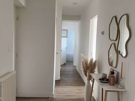 appartement 3 chambres 84m2 soyaux garage
