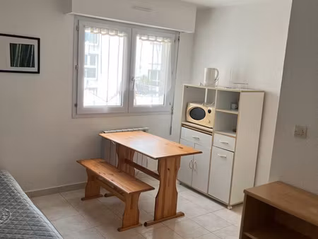 studio étudiant vannes