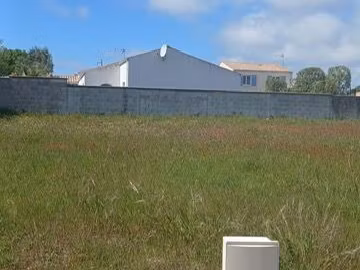 terrain 545 m² chaniers