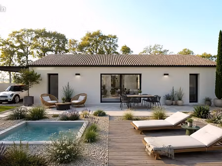 maison 4 pièces 100 m²