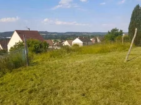 terrain 970 m² villeneuve-saint-germain