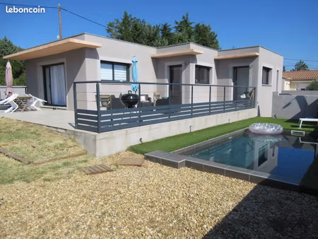 villa 4 pièces 115 m²