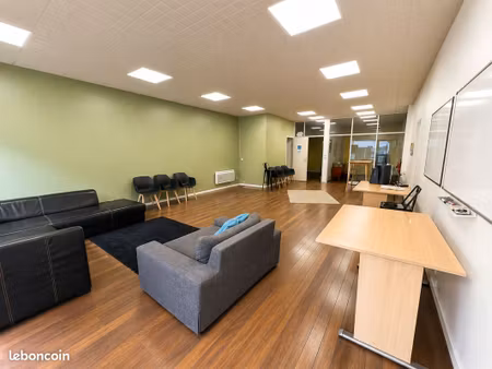 local commercial 82 m² · le mans 72000 · quartier centre