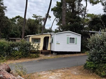 ? à vendre – mobil-home à 800 m de l’océan – charente-maritime ?☀️