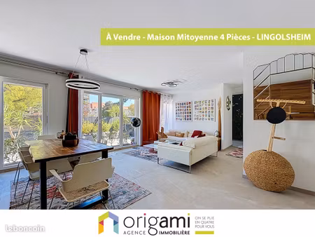 maison 4 pièces 103 m²