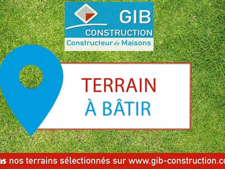 terrain 519 m² saint maurice sur adour