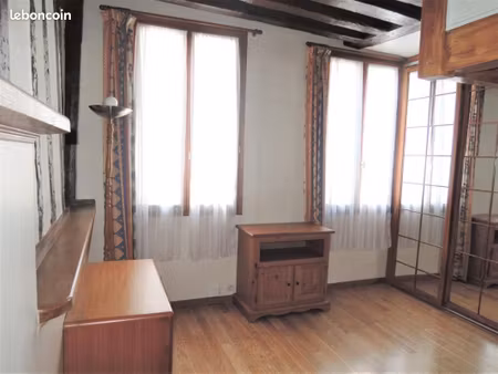 appartement 21 m² paris