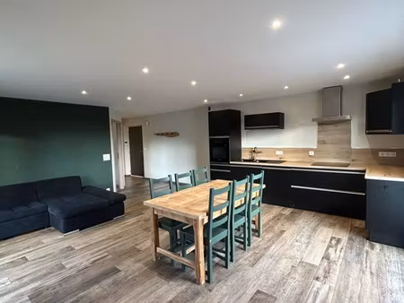 apparemment 75m2 meublé